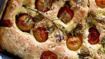 Foccacia med tomat og basilikum - thumbnail