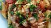Stegt torsk med chorizo, tomat, persille og pasta penne - thumbnail
