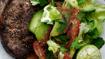 Stegt ribeye med asiatisk salat og ris - thumbnail