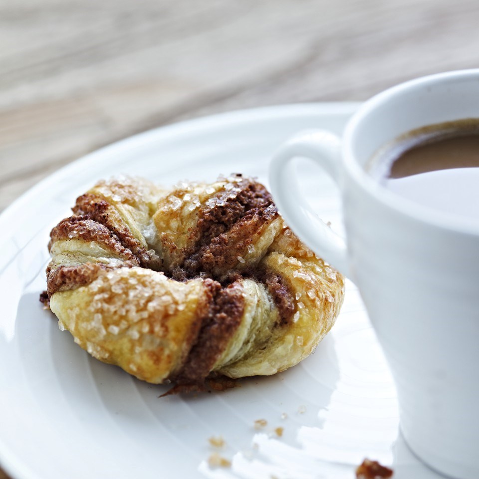 Butterdejs kanelsnegle med marcipan