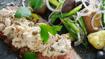 Kalveculotte med tuncreme og salat af grønne asparges og kartofler - thumbnail