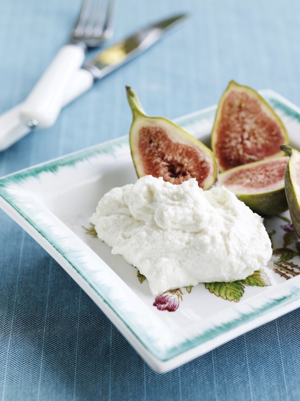 3 slags oste med friske figner