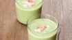 Agurkesuppe med rejer - thumbnail