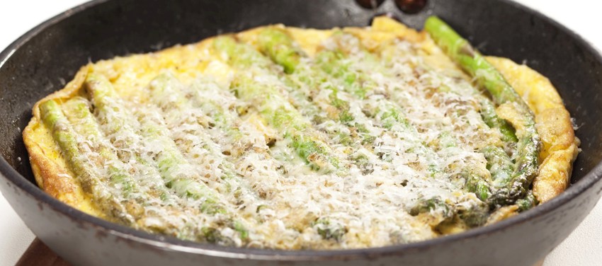 Asparges frittata