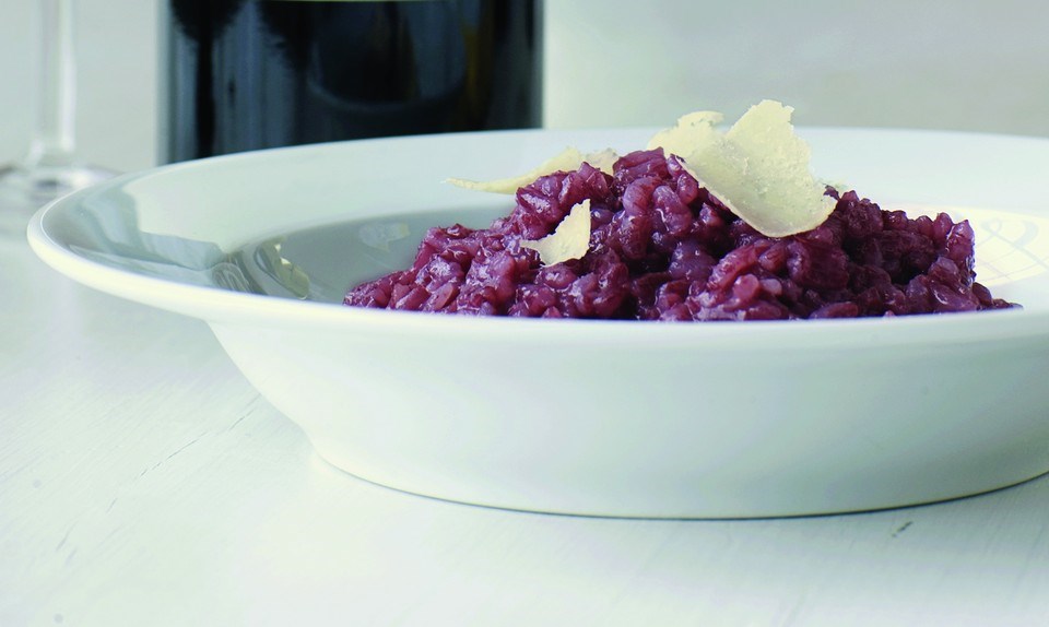 Risotto all´Amarone opskrift Se den her