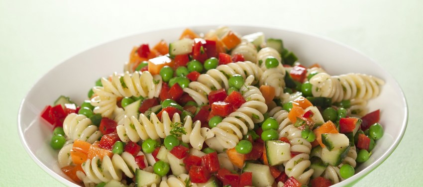 Børnenes pastasalat
