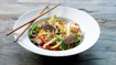 Lynstegt lammefilet strimler i wok - thumbnail
