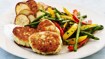Fiskefrikadeller med bønner og peberfrugt - thumbnail