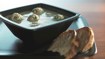 Rodfrugtsuppe med krydrede kødboller - thumbnail