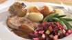 Rødbede-pære relish - thumbnail