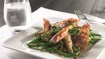 Salat med sprød parma og grønkål - thumbnail