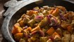 Tofu og græskar bagt i krydret miso (Lisbeth Tordendahl) - thumbnail