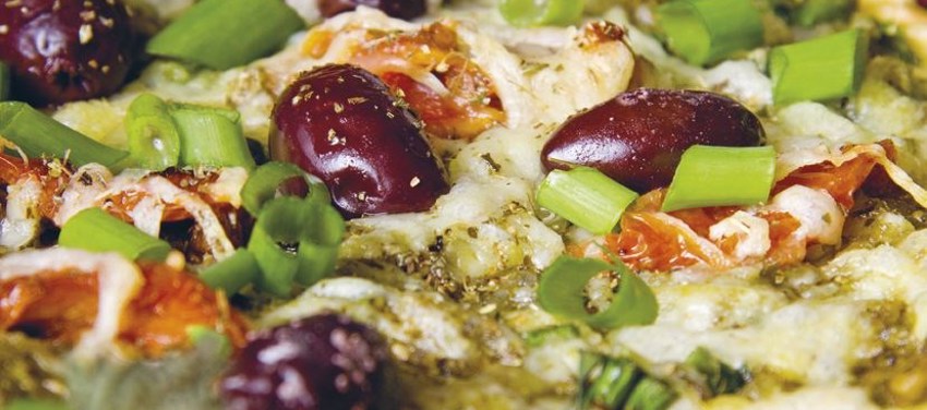 Hurtige ukrudtspizzaer (Lise Faurschou Hastrup)