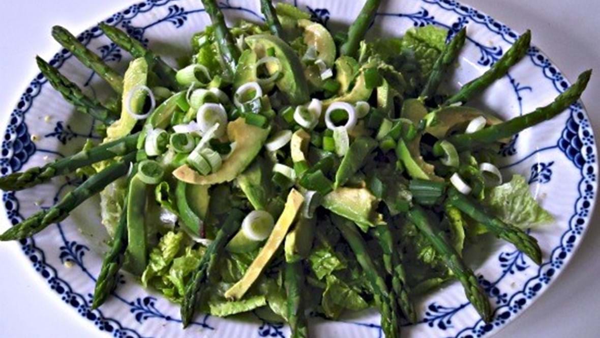 Grøn Super Salat (Vita Damsø)