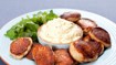 Fiskefrikadeller med fløderemoulade - thumbnail