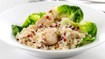 Kyllingesalat med ris - thumbnail