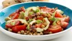 Avocado og kikærtesalat - thumbnail