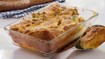 Grøntsagsgratin med broccoli, gulerod og lidt ost - thumbnail