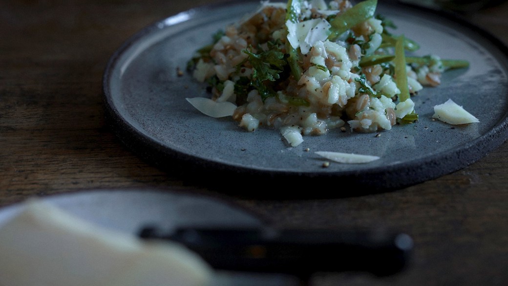 Forårsrisotto