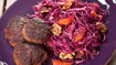 Frikadeller med rødkålssalat - thumbnail