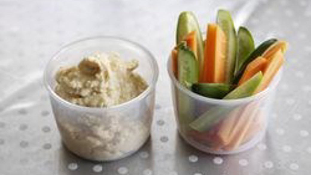 Mild hummus