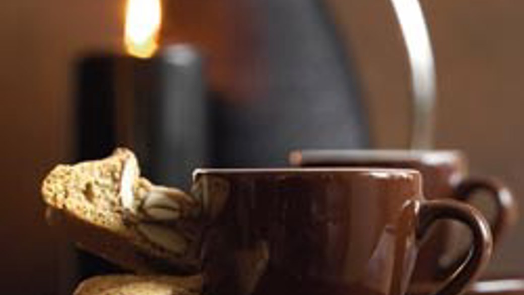Biscotti med kaffe og kardemomme