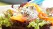 Laks med krebsesalat - thumbnail