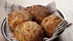 Fuldkornsboller med skyr og yoghurt - thumbnail