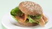 Fuldkornssandwich med laks og dild - thumbnail