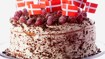 Fødselsdagslagkage med hindbær - thumbnail