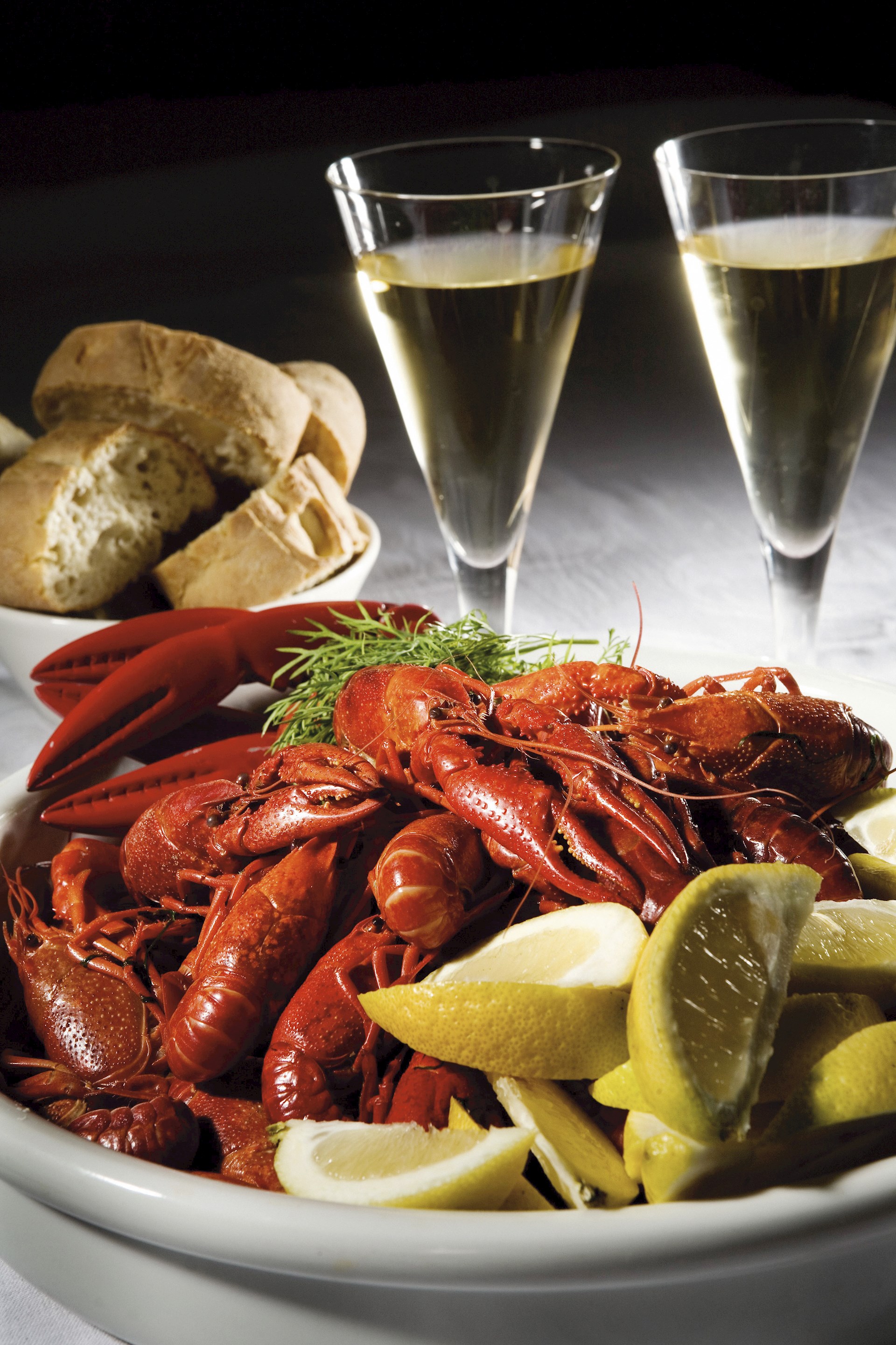 Dressing fra Krebseavlerforeningen