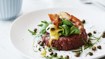 Tatar med salat og bacon - thumbnail