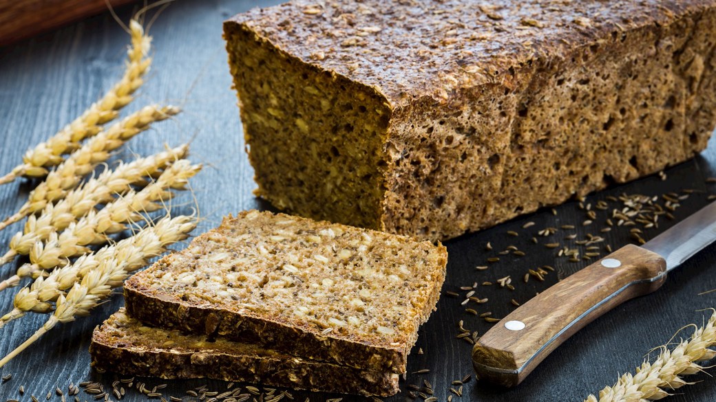 Solsikkerugbrød