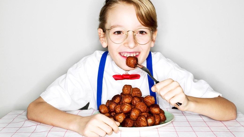 Köttbullar - svenske frikadeller