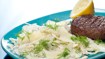 Grillbøf med blomkåls crudite med citron, dild og parmesan - thumbnail