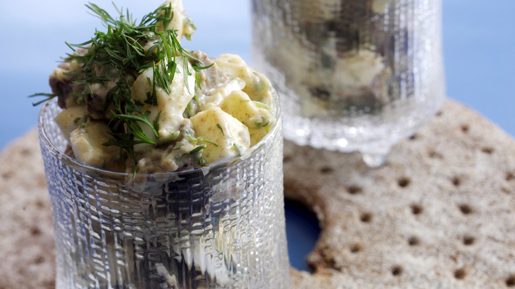 Brød- og æggesalat