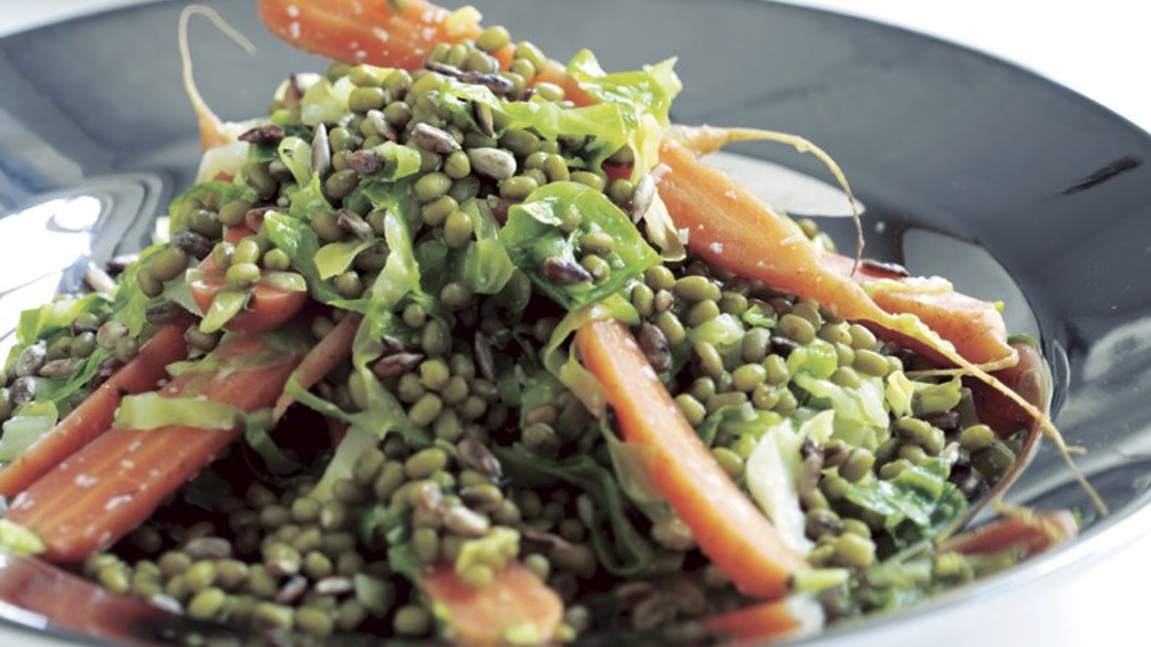 Mungbønnesalat