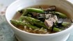 Suppe med andebryst og asparges - thumbnail