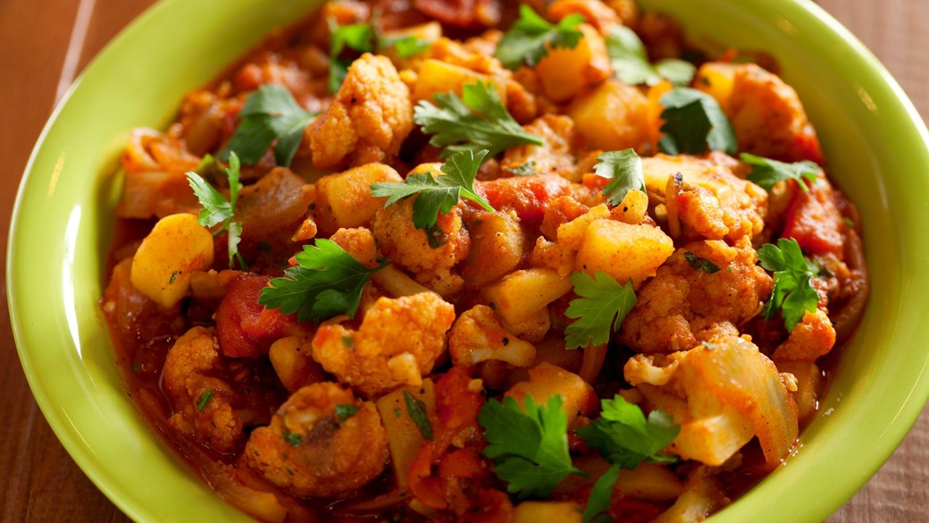 Curry med blomkål
