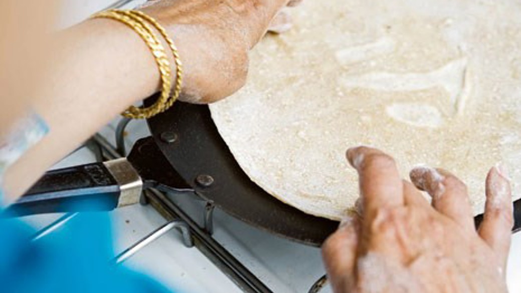 Roti-brød
