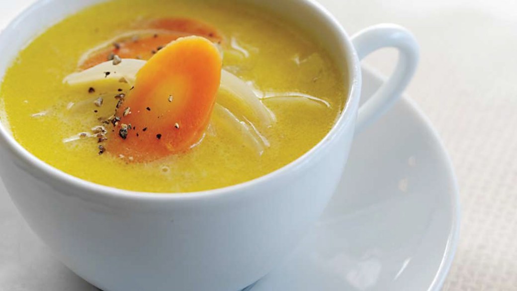 En kop suppe