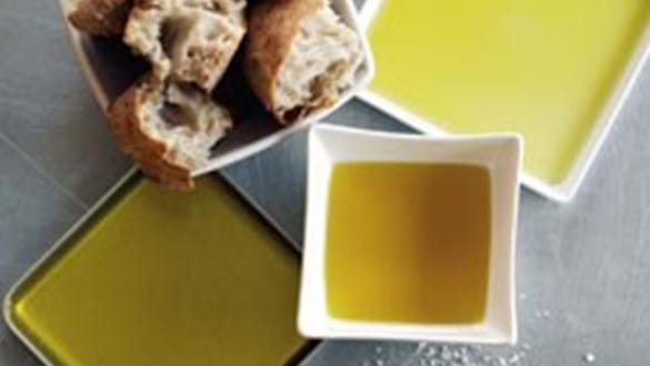 Olivenolie med brød