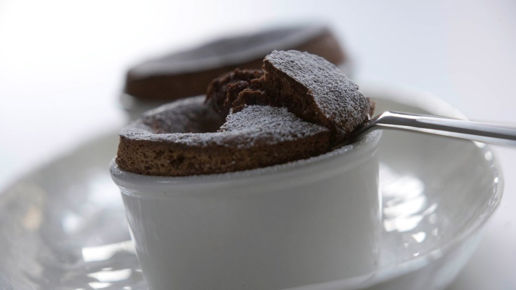 Chokoladesoufflé