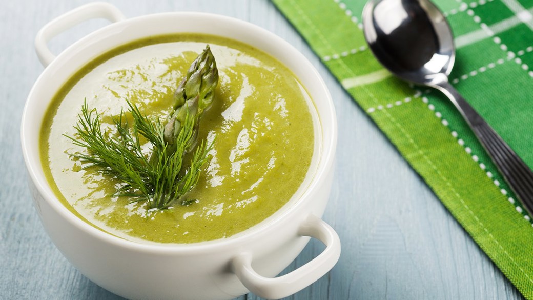 Nem aspargessuppe
