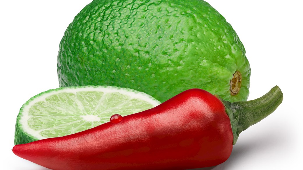Syrlig chilidressing