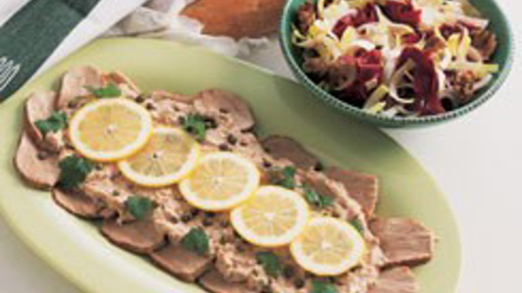Skinkemignon Tonnato