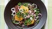 Ærtesalat med rød quinoa - thumbnail