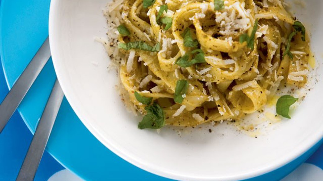 Pasta med Pesto