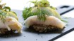 Røget hellefisk med coleslaw - thumbnail