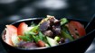 Bøfsalat med tomat og agurk - thumbnail